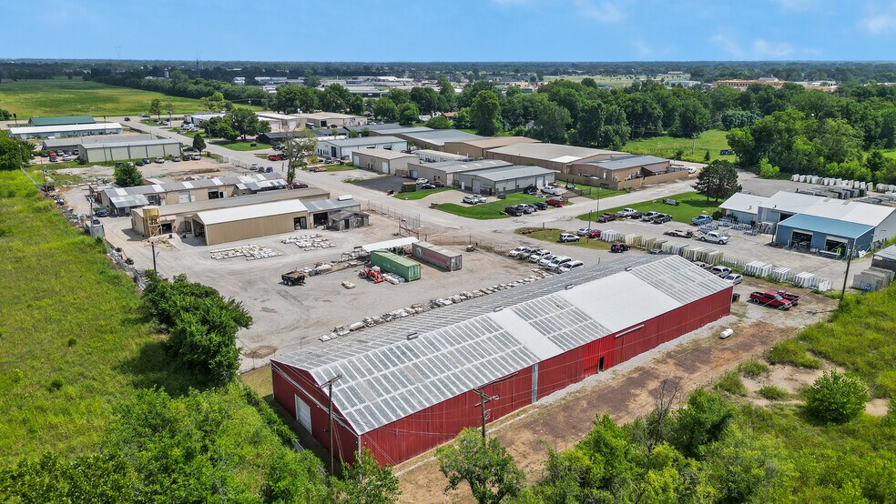 More Photos Of 15304 76th E Ave, Bixby Warehouse For Sale