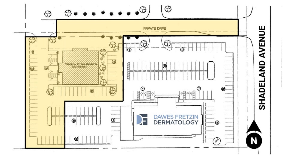 More Photos Of 7914 N Shadeland Ave, Indianapolis Medical For Lease