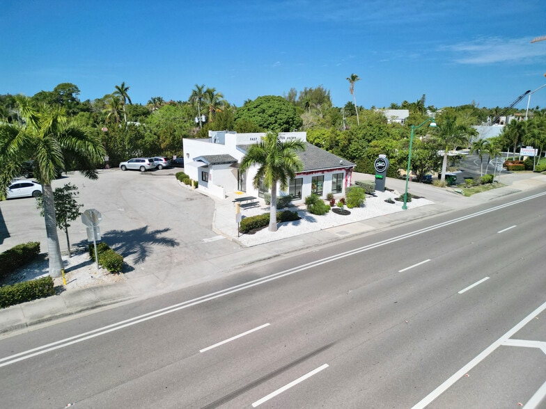 Primary Photo Of 2224 Tamiami Trl E, Naples Fast Food For Lease
