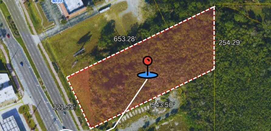Primary Photo Of 4545 Irlo Bronson Memorial hwy, Kissimmee Land For Sale