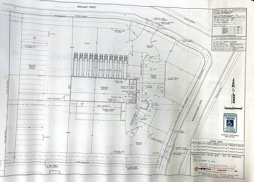 More Photos Of 3841 Merchant St, Madison Truck Terminal For Sale