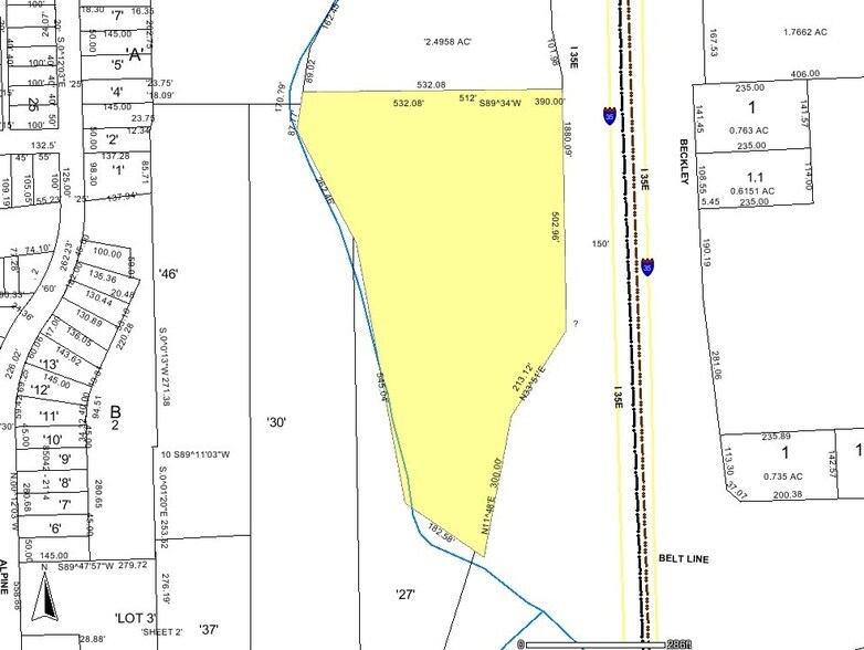 More Photos Of 201-227 N Interstate 35 E, DeSoto Flex For Lease