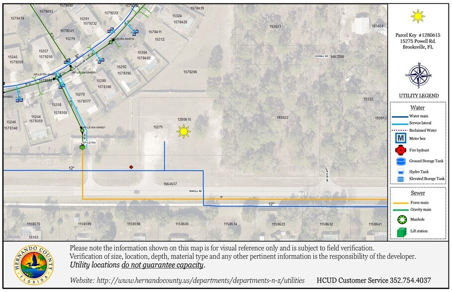 More Photos Of 15275 Powell, Brooksville Land For Sale