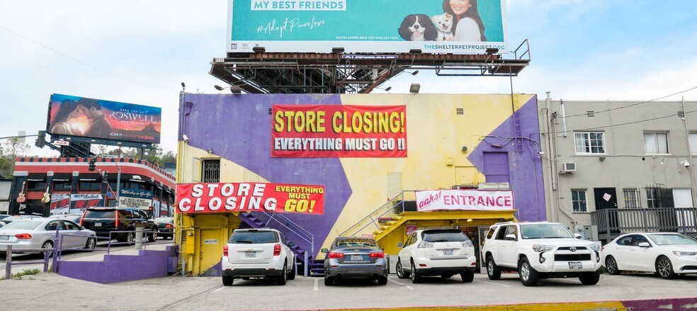 More Photos Of 8878 W Sunset Blvd, West Hollywood Storefront Retail Office For Lease