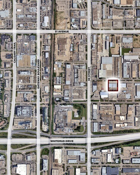 More Photos Of 9803-9805 47 Ave NW, Edmonton Warehouse For Lease