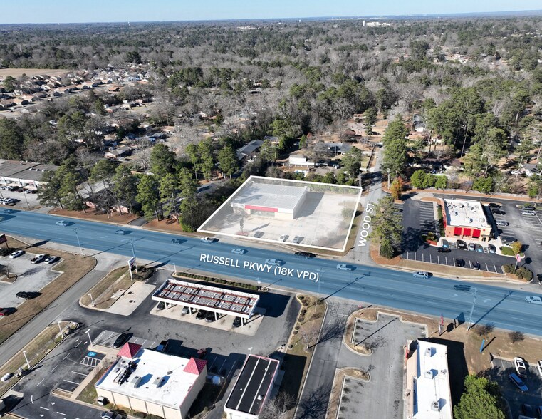 More Photos Of 400 Russell Pky, Warner Robins Freestanding For Lease