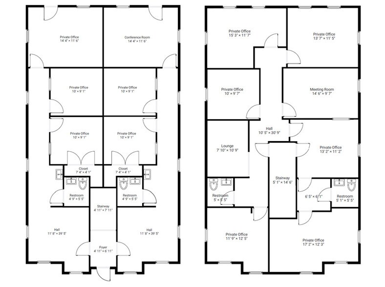More Photos Of 1704 East Blvd, Charlotte Office For Lease
