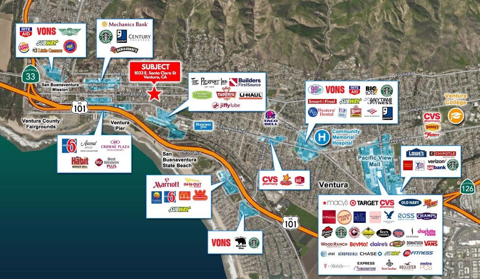 More Photos Of 1033-1043 E Santa Clara St, Ventura Apartments For Sale