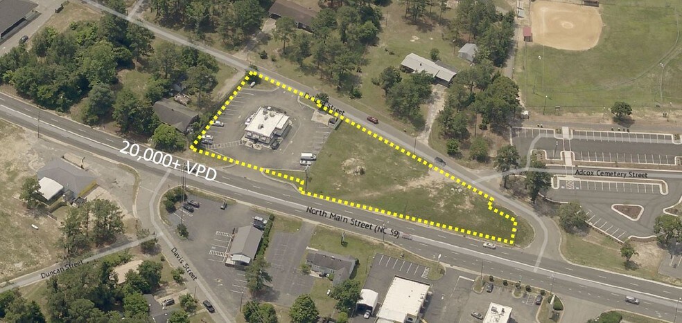 More Photos Of 3416 N Main St, Hope Mills Fast Food For Sale