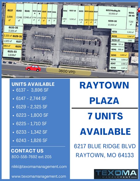 More Photos Of 6121-6247 Blue Ridge Blvd, Raytown Unknown For Lease