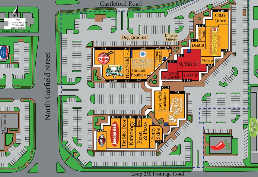 More Photos Of 4610 N Garfield St, Midland Unknown For Lease