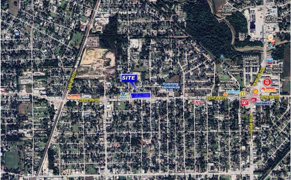 More Photos Of 5201 Tidwell Rd, Houston Land For Sale