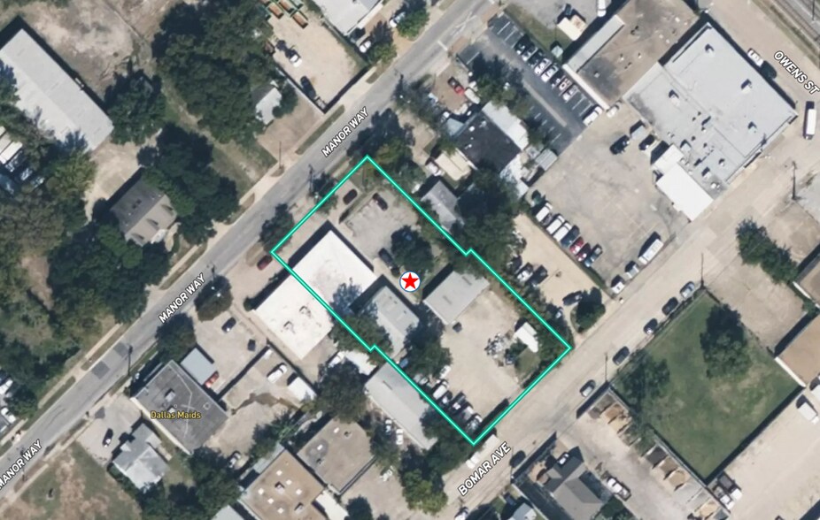 More Photos Of 2616 Manor Way, Dallas Showroom For Sale