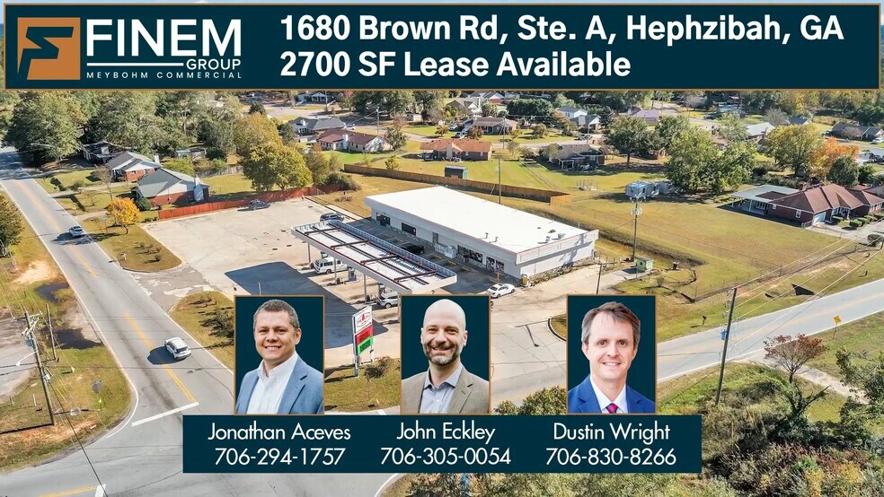 Primary Photo Of 1680 Brown Rd, Hephzibah Service Station For Lease