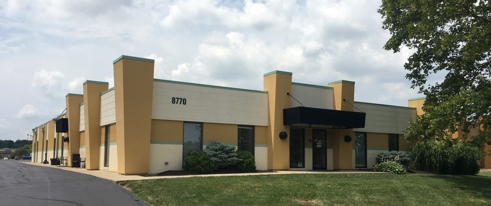 Primary Photo Of 8770 Purdue Rd, Indianapolis Office For Sale