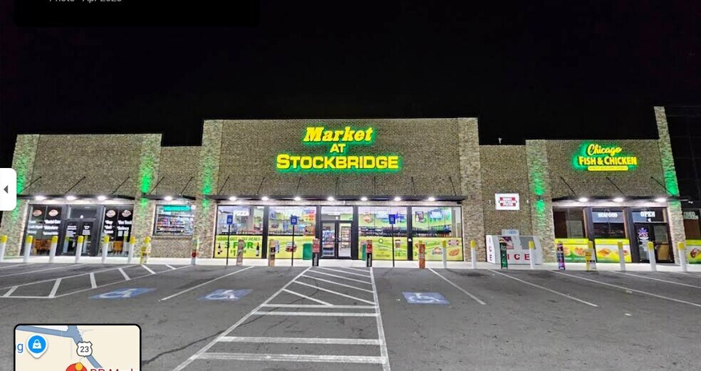 More Photos Of 9850 N Davidson Pky, Stockbridge Service Station For Lease