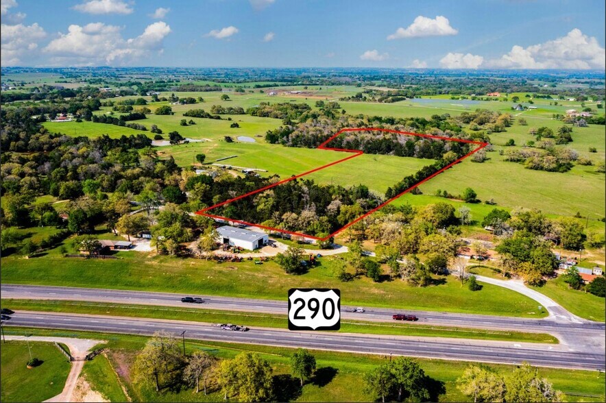 More Photos Of TBD Old Burton Road, Brenham Land For Sale