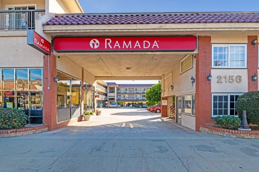 Primary Photo Of 2156 E Colorado Blvd, Pasadena Hotel For Sale