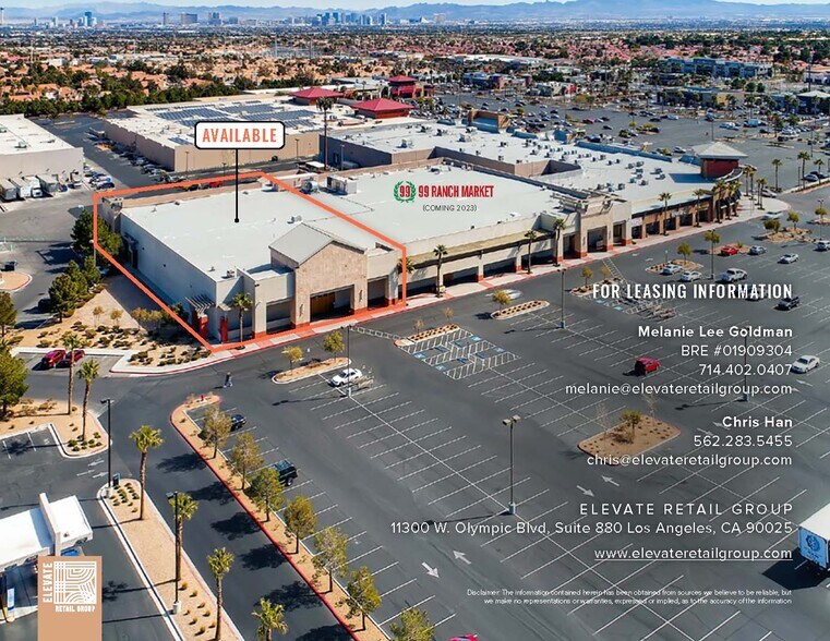 More Photos Of 820 S Rampart Blvd, Las Vegas Storefront For Lease