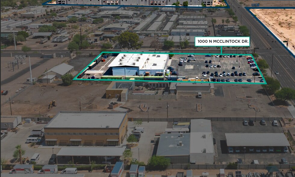 More Photos Of 1000 N McClintock Dr, Tempe Showroom For Sale