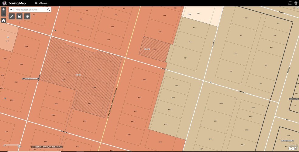 More Photos Of 1001 S 1st St, Temple Auto Dealership For Sale