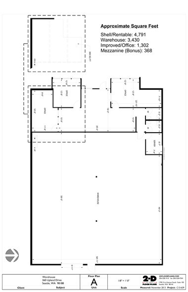 More Photos Of 360-378 Upland Dr, Tukwila Warehouse For Sale