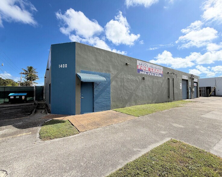Primary Photo Of 1400 NE 131st St, North Miami Warehouse For Lease