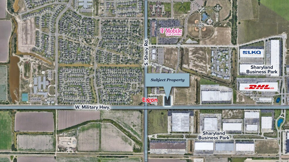 More Photos Of West Military Highway, Mission Land For Sale