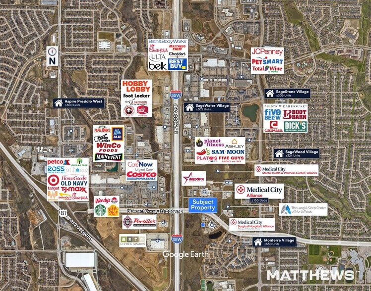 More Photos Of 3124 N Tarrant Pky, Fort Worth Medical For Sale