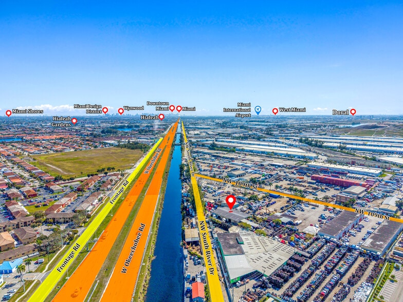 More Photos Of 10910 NW South River Dr, Medley Warehouse For Sale