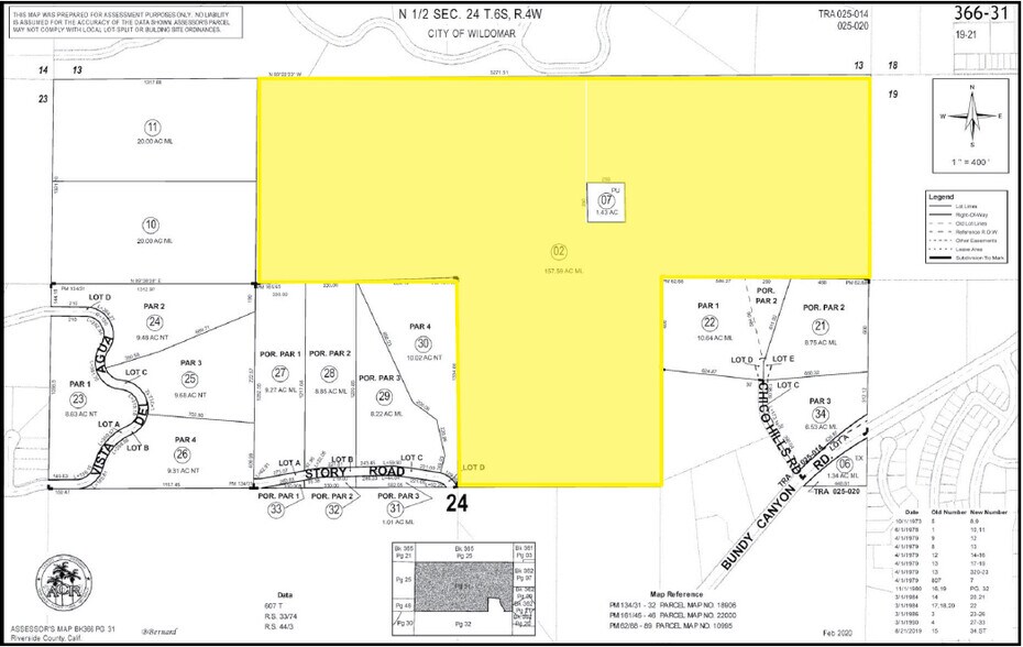 More Photos Of 0 Bundy Canyon Road, Wildomar Land For Sale
