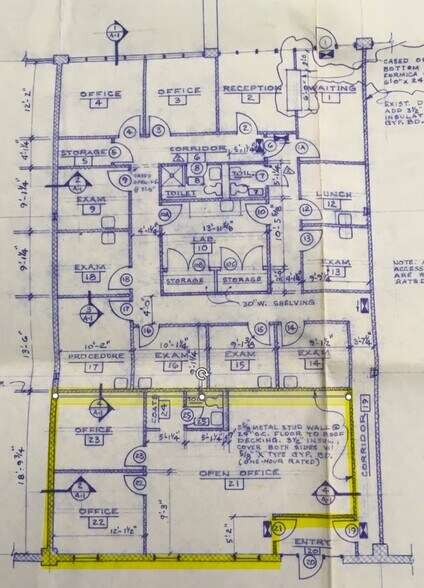 More Photos Of 601-606 Gordon Dr, Exton Medical For Lease