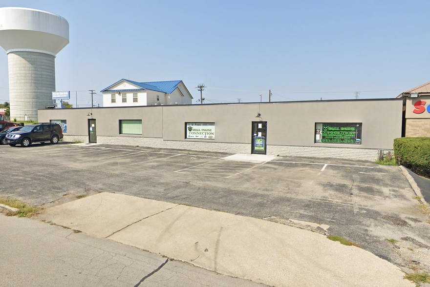 Primary Photo Of 1109-1113 Commercial Dr, Lexington Light Distribution For Lease