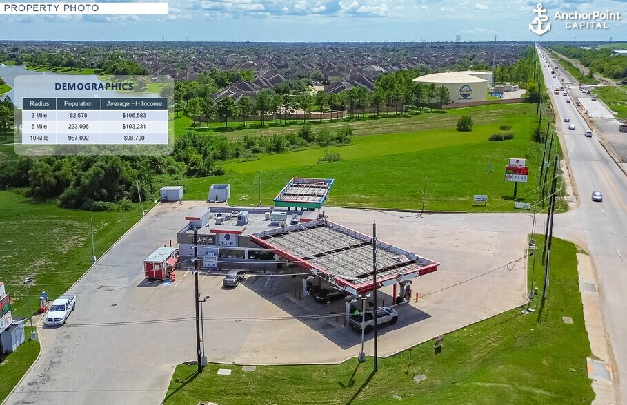 More Photos Of 333 Fm 521 Rd, Fresno Service Station For Sale