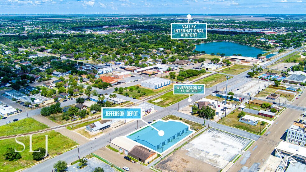 More Photos Of 211 W Jefferson St, Harlingen Warehouse For Sale