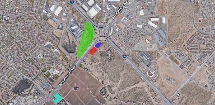 More Photos Of North Americas Ave, El Paso Land For Sale