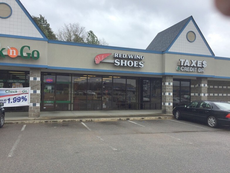 More Photos Of 2532-2542 Covington Pike, Memphis Unknown For Lease