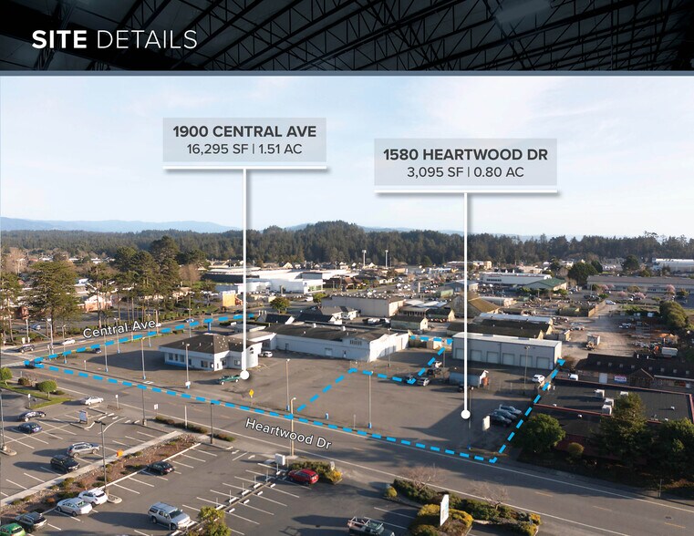More Photos Of 1900 Central Ave, Mckinleyville Auto Dealership For Sale