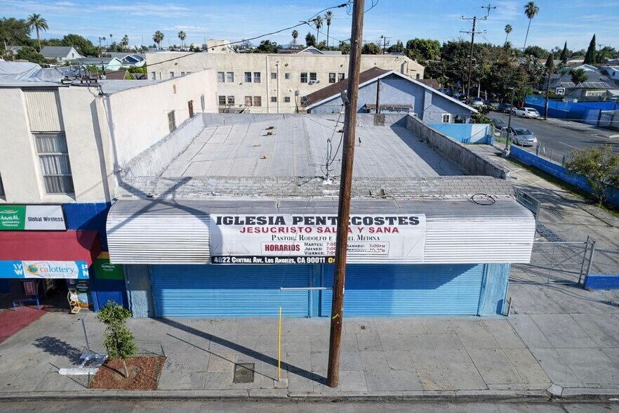 More Photos Of 4620 S Central Ave, Los Angeles Storefront For Lease