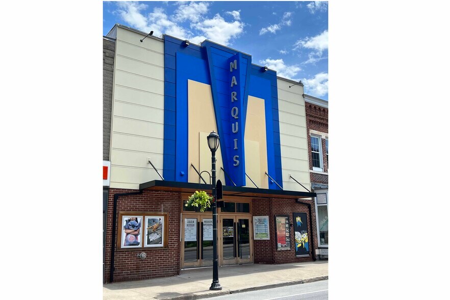 Primary Photo Of 65 Main St, Middlebury Movie Theatre For Sale