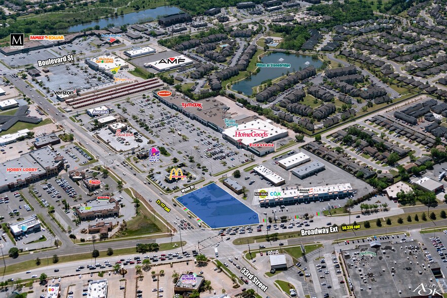 Primary Photo Of 33rd St @ Broadway Extension, Edmond Land For Lease