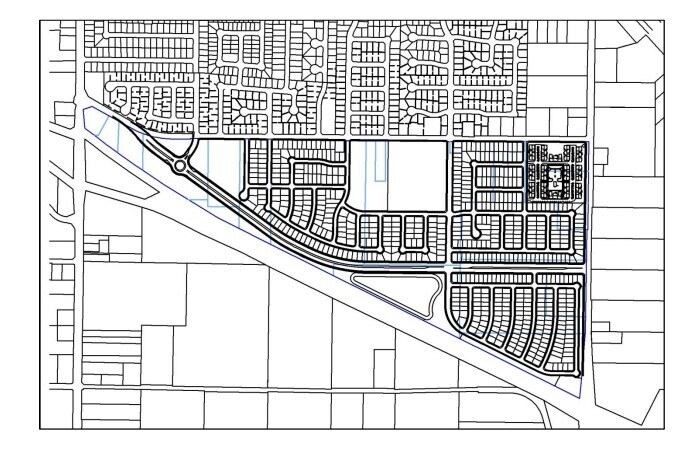 More Photos Of 432 E Glenwood Ave, Turlock Land For Sale