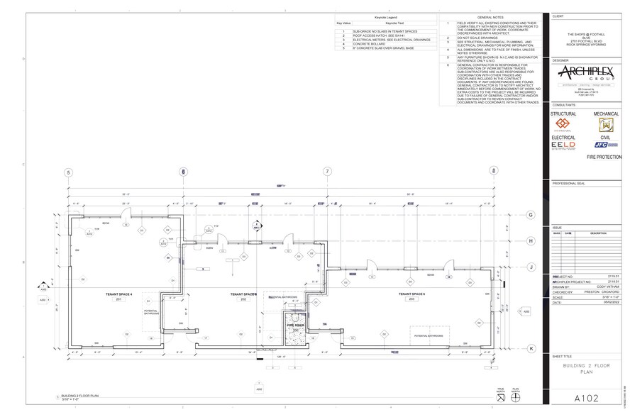 More Photos Of 2794 Foothill, Rock Springs Storefront Retail Office For Sale