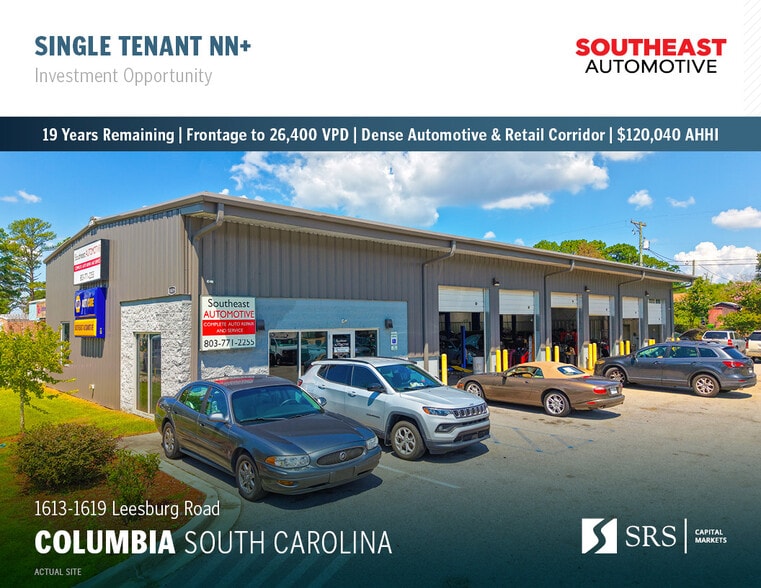 Primary Photo Of 1613 Leesburg Rd, Columbia General Retail For Sale