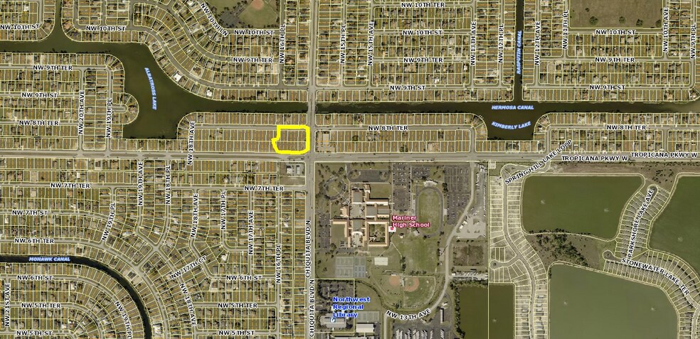 More Photos Of 1601 Tropicana Parkway W, Cape Coral Land For Sale