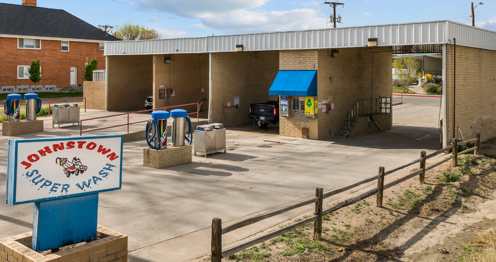 Primary Photo Of 223 E South 1st St, Johnstown Carwash For Sale