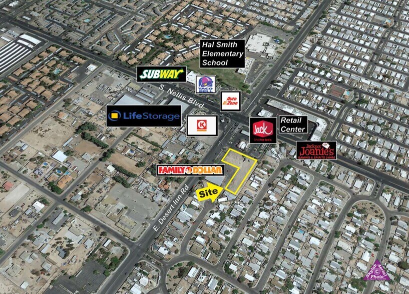 More Photos Of 4915 E Desert Inn Rd, Las Vegas Land For Sale