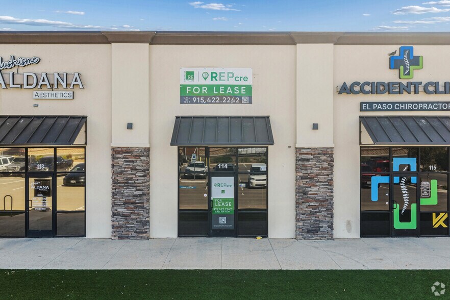 More Photos Of 3624 Joe Battle Blvd, El Paso Storefront For Lease
