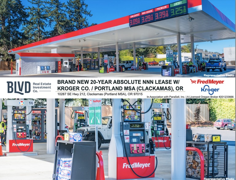 Primary Photo Of 10287 SE Highway 212, Clackamas Freestanding For Sale