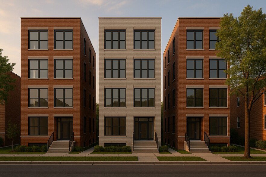 Primary Photo Of 6114 N Richmond St, Chicago Land For Sale